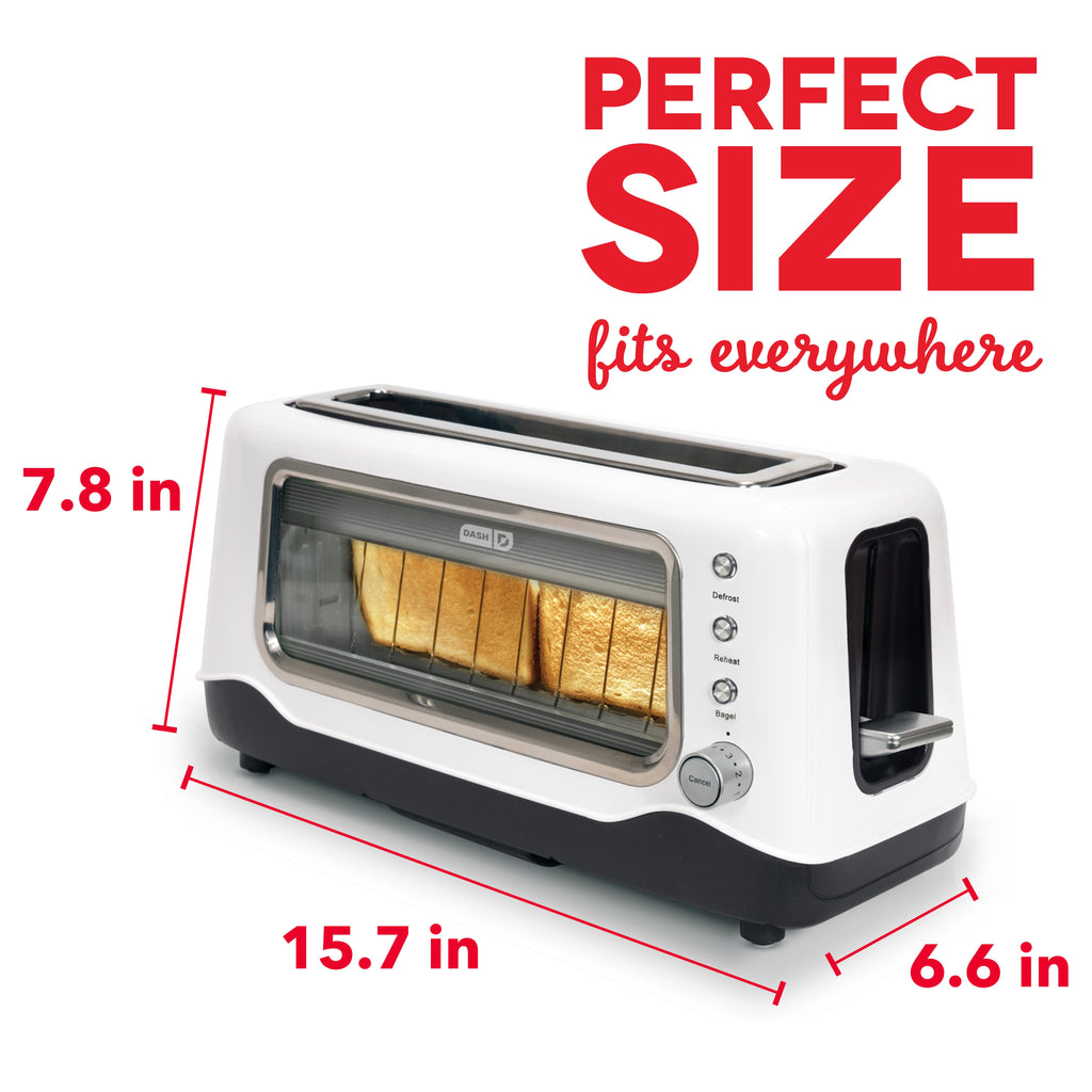 Clear View Toaster