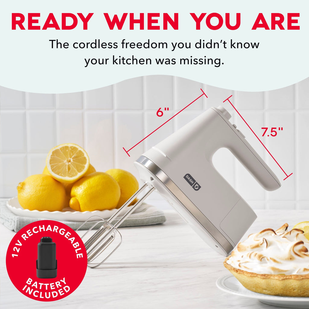 Cordless Hand Mixer