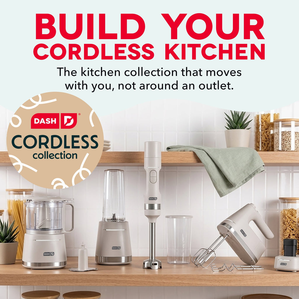 Cordless Hand Mixer