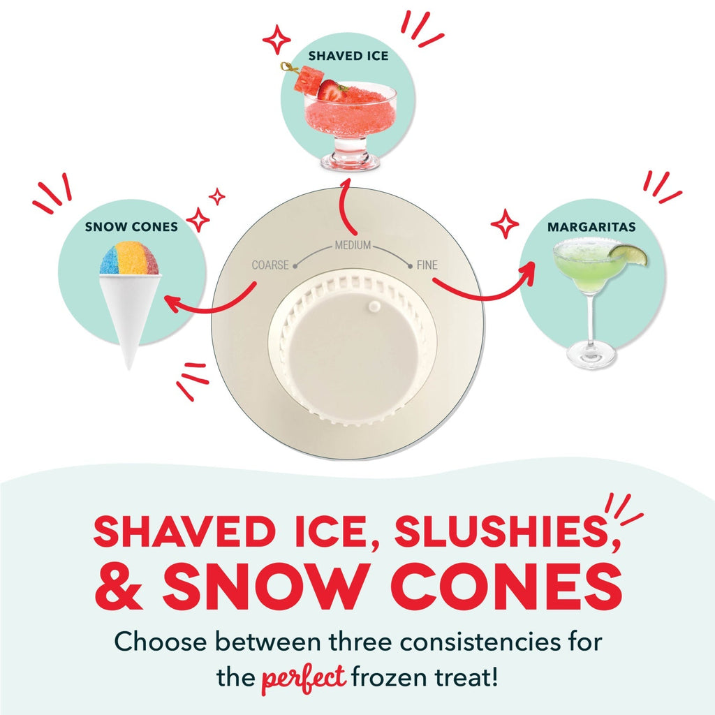 Deluxe Shaved Ice & Slushy Maker