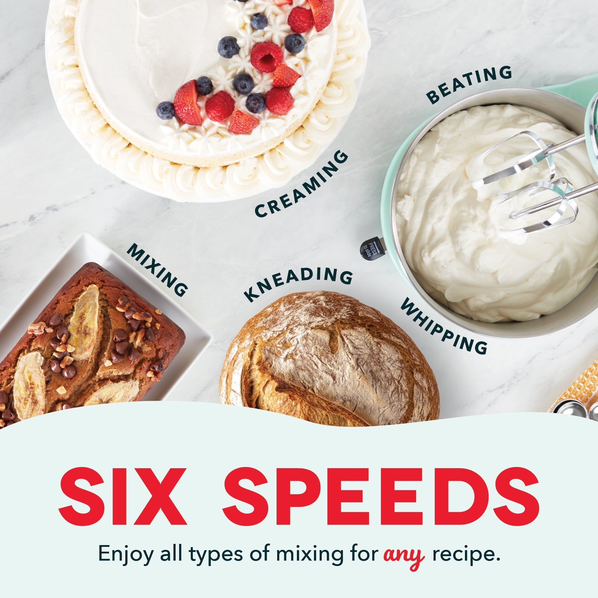Everyday Stand Mixer