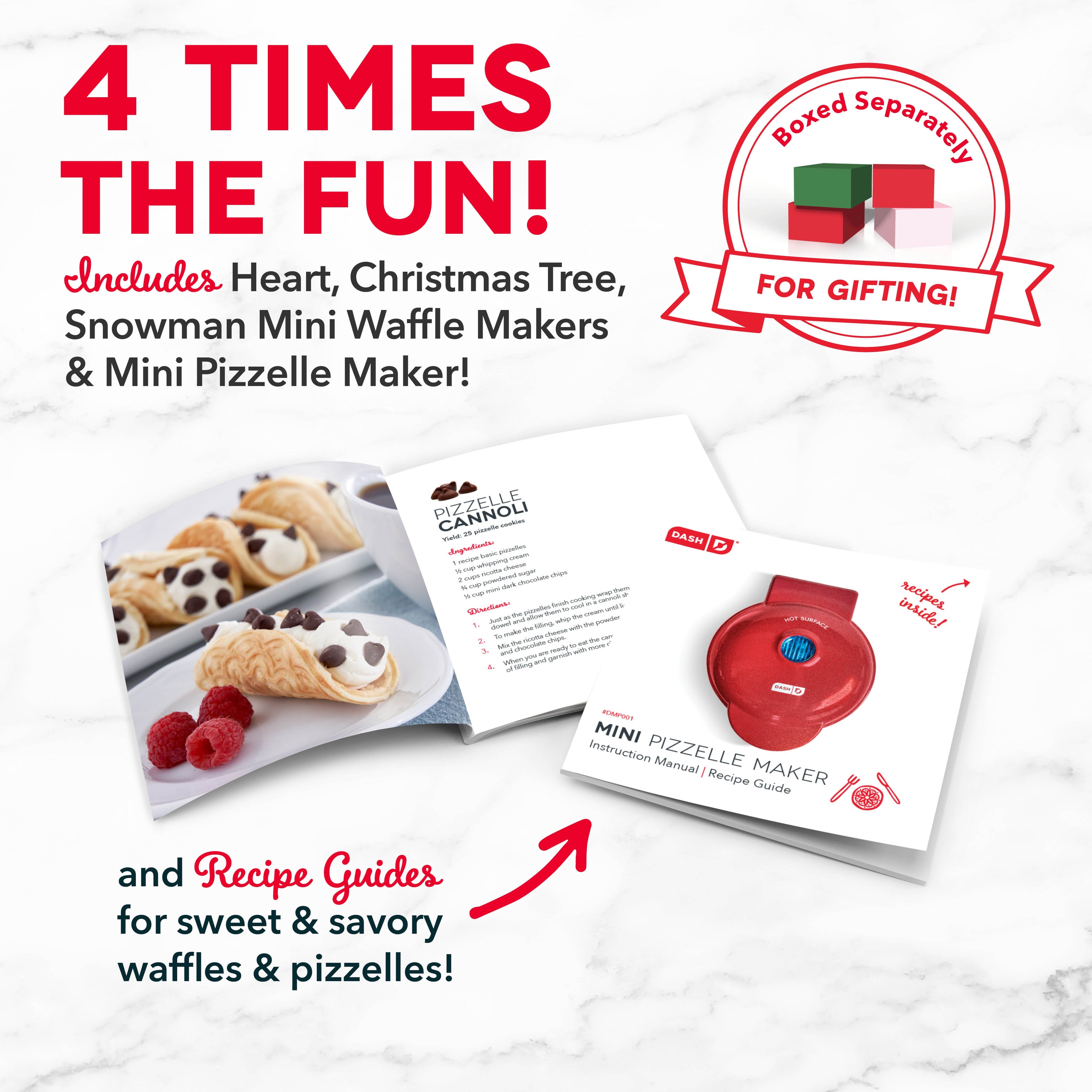 Holiday Mini Maker Set of Four