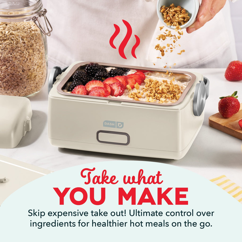 Hot2Go™ Electric Lunchbox (30 Ounce + Utensils)