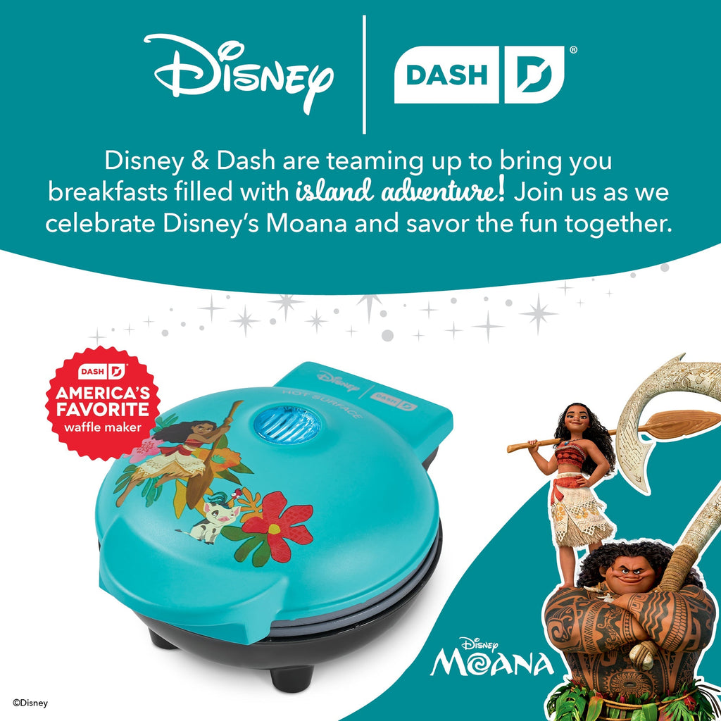 Moana Mini Waffle Maker