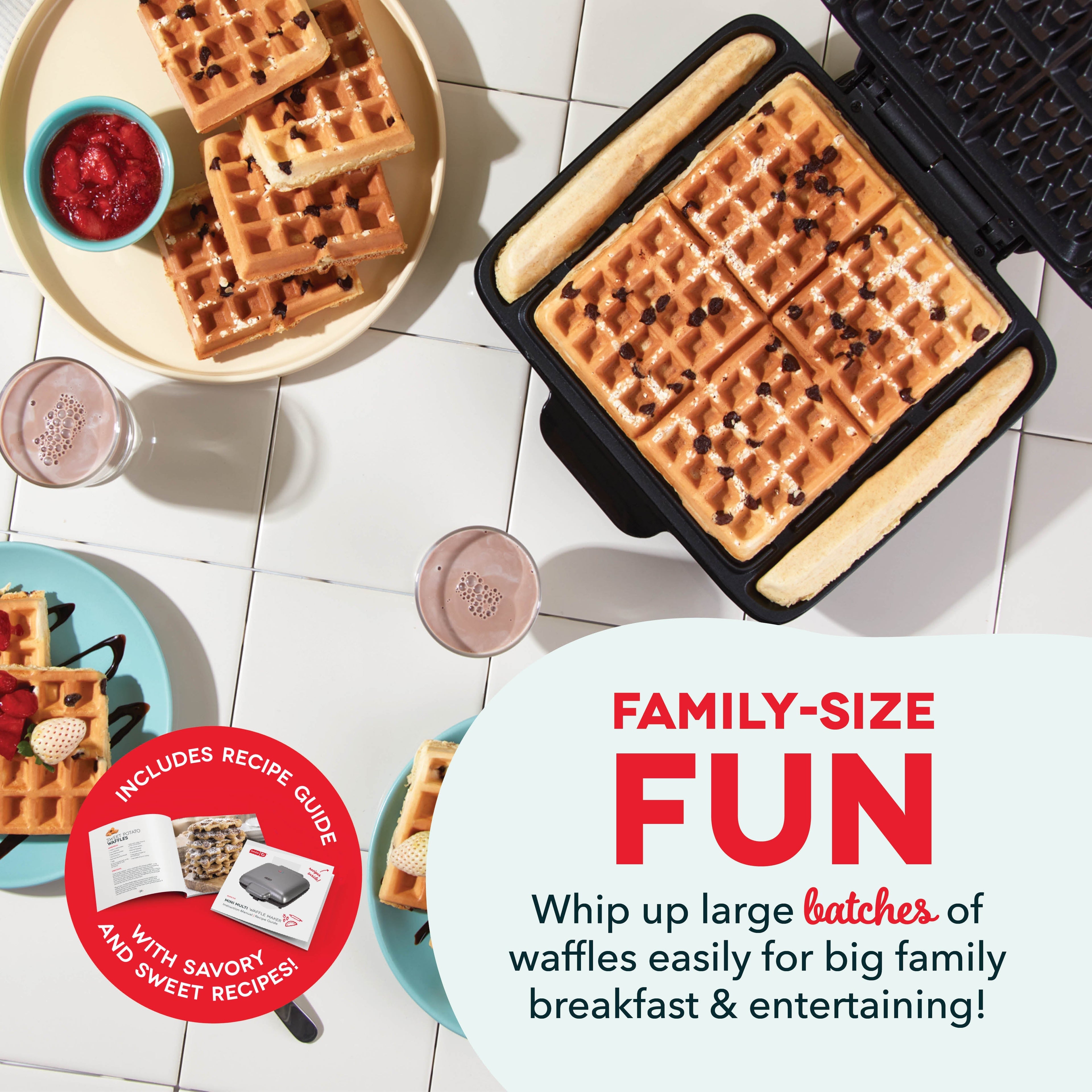 No-Drip Waffle Maker
