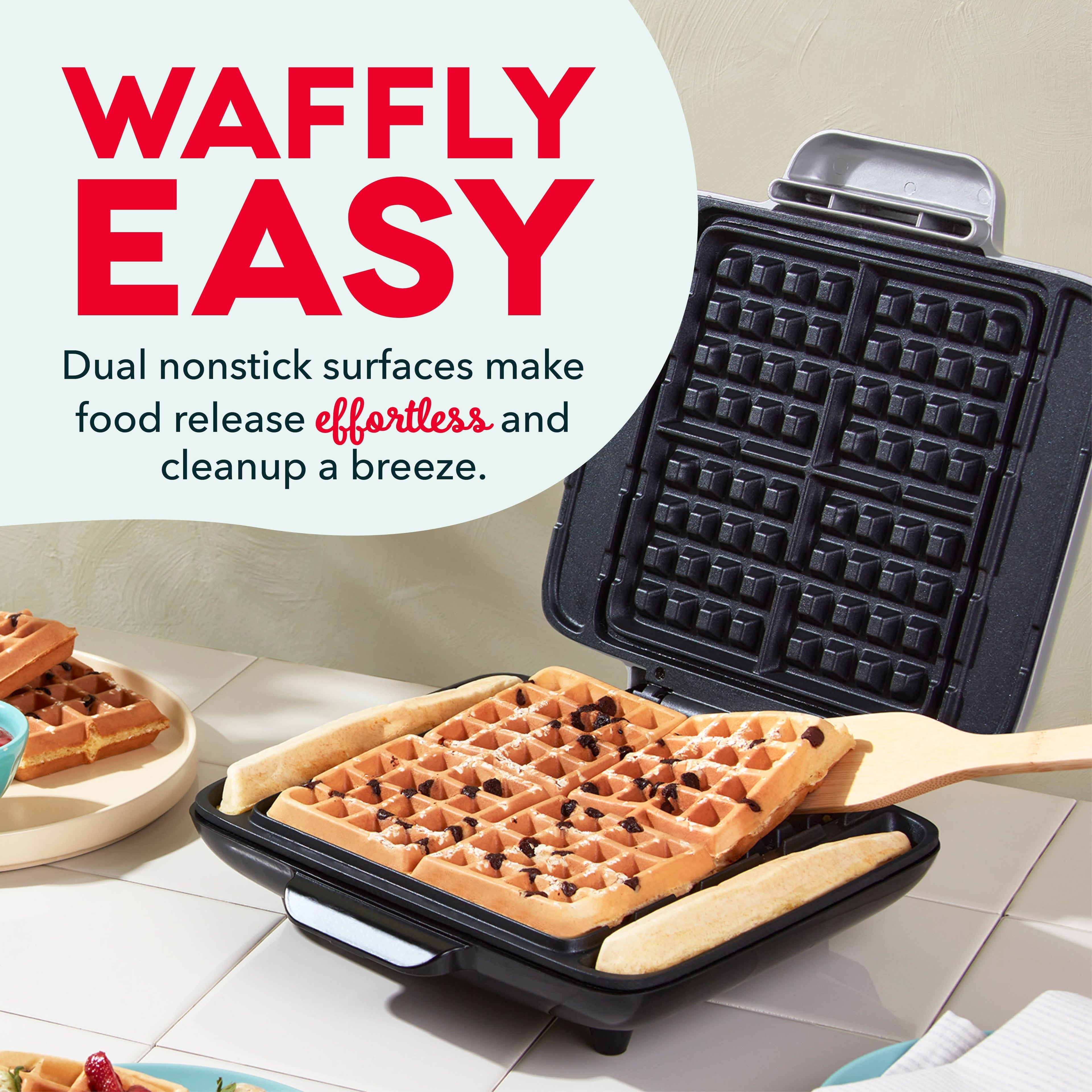 No-Drip Waffle Maker