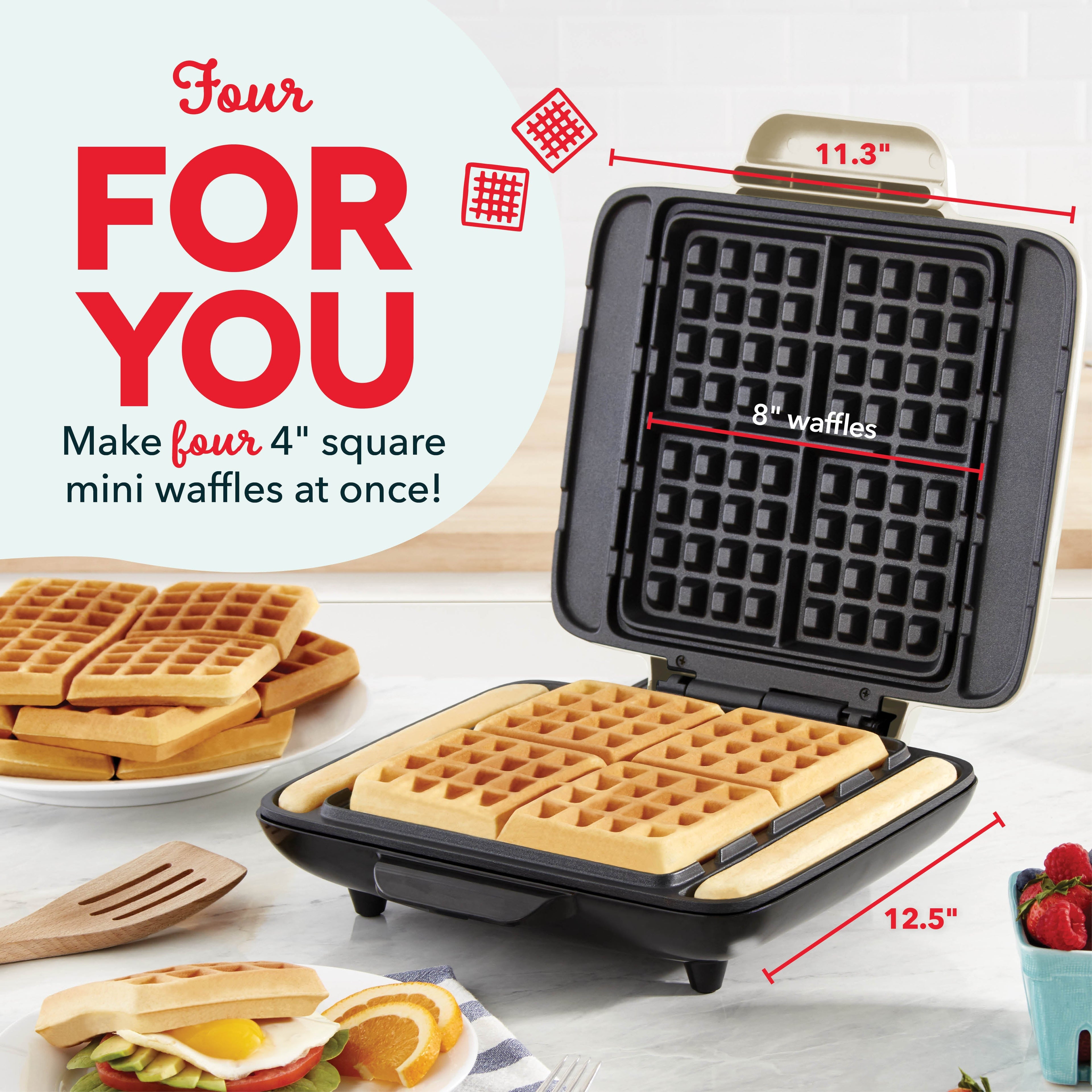 No-Drip Waffle Maker
