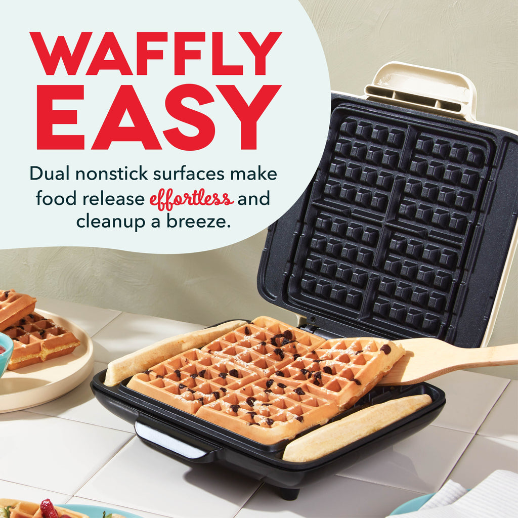 No-Drip Waffle Maker